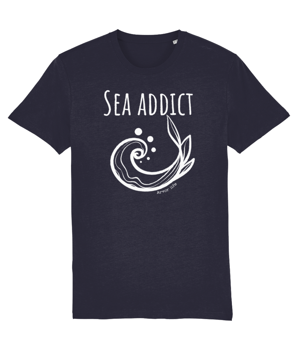 Sea Addict Unisex Organic Cotton T-shirt