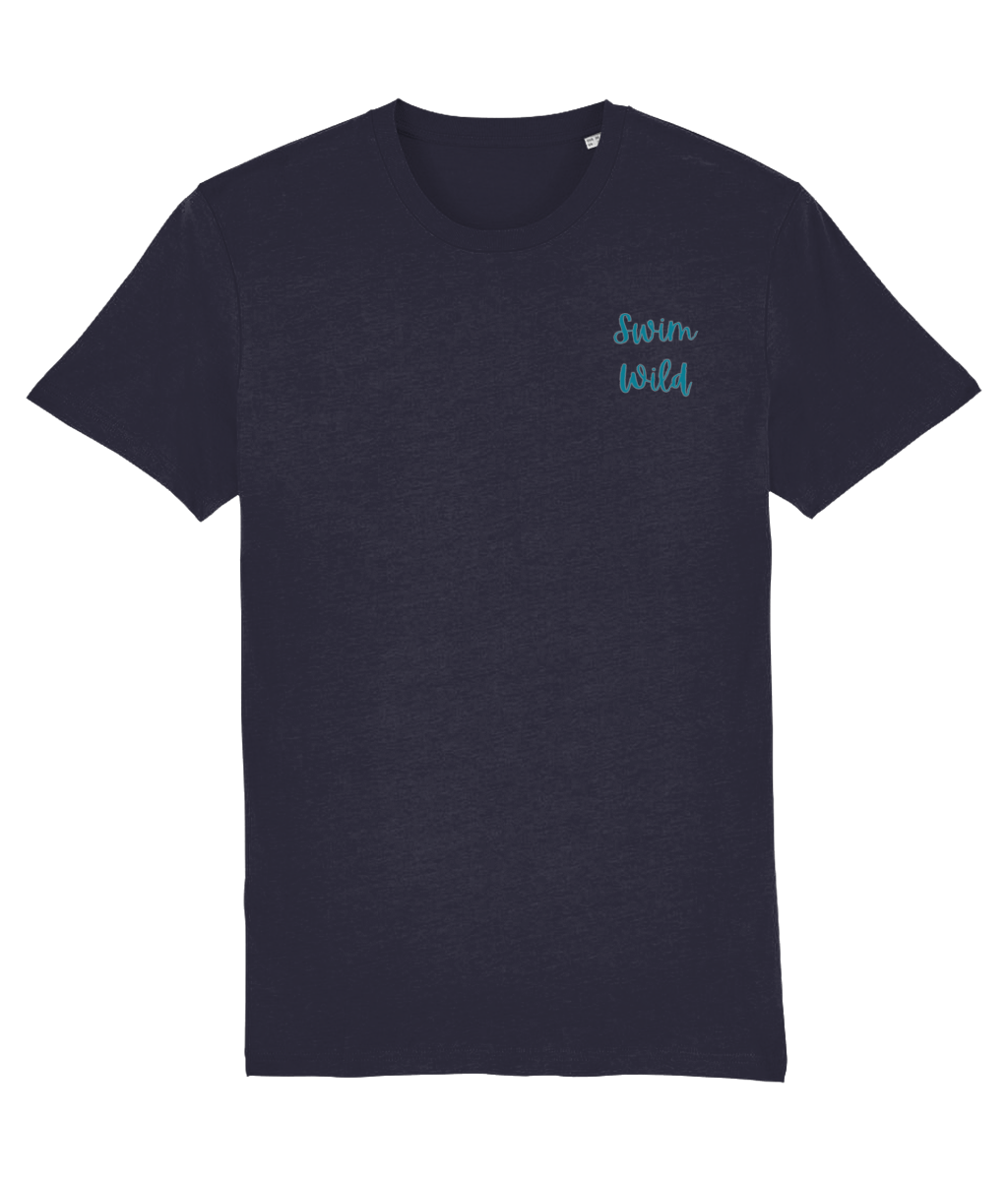 Swim Wild Organic Cotton T-Shirt