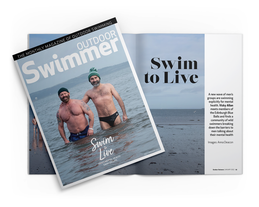 Outdoor Swimmer Magazine - Swim to Live