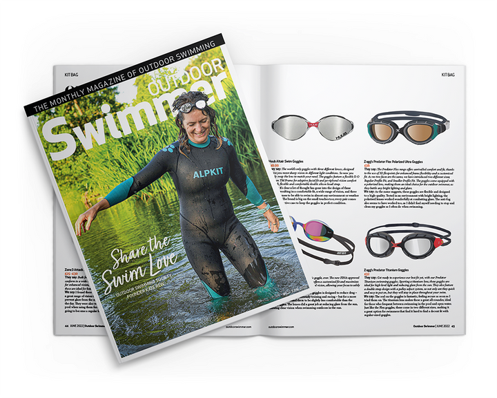 Outdoor Swimmer Magazine - Share the Swim Love