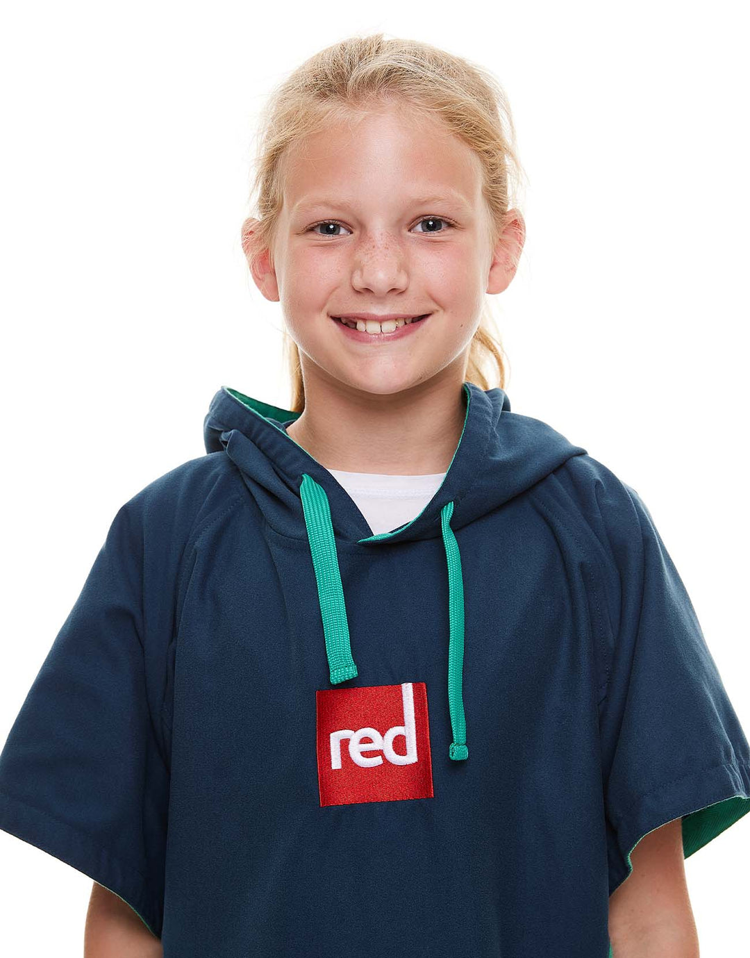 Kids’ Quick Dry Microfibre Changing Robe - Navy
