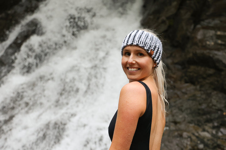 Hand-knitted Headband - Fell