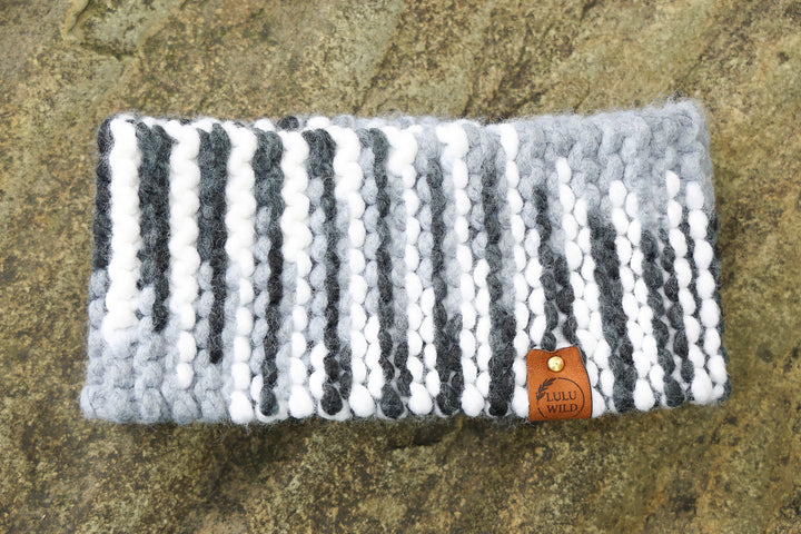Hand-knitted Headband - Fell