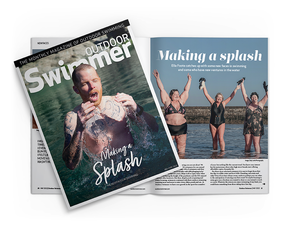 Outdoor Swimmer Magazine - Making a Splash