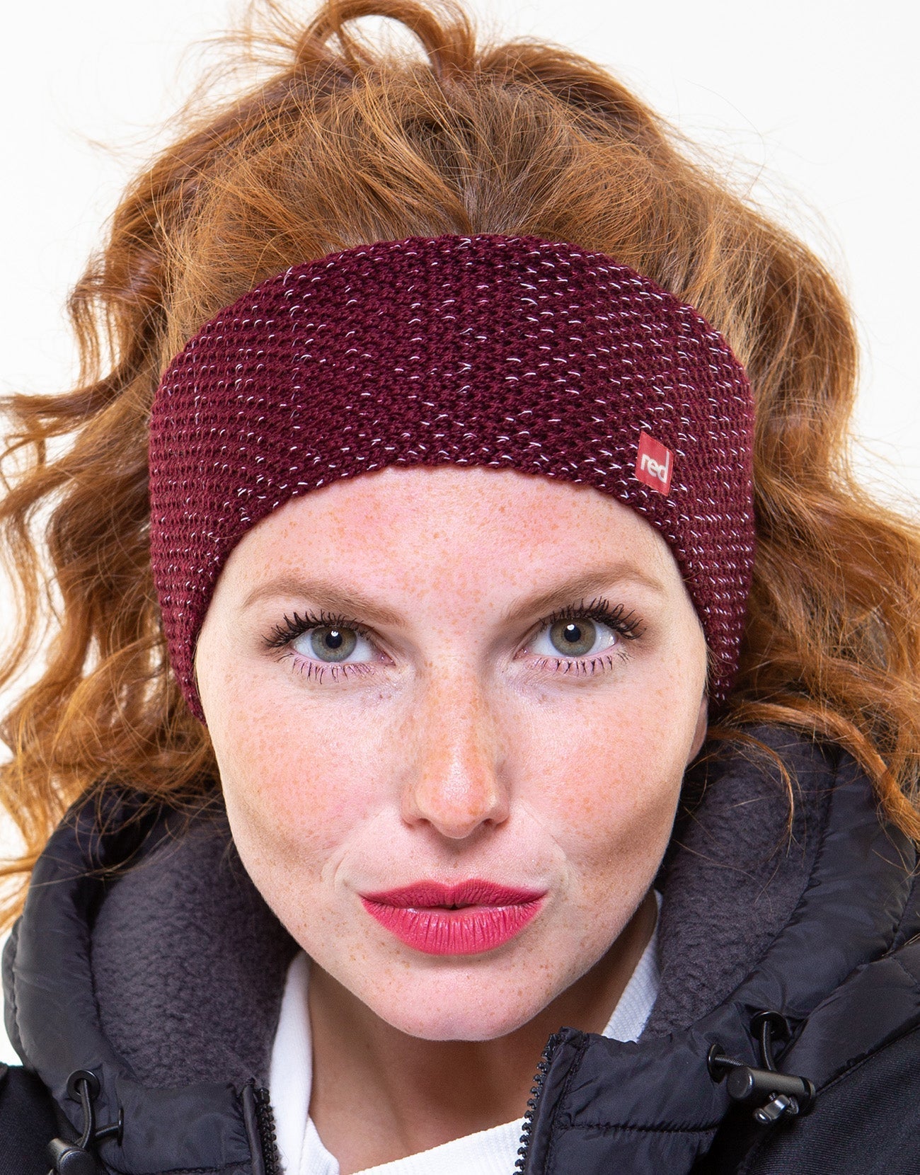 Merino Headband - Burgundy