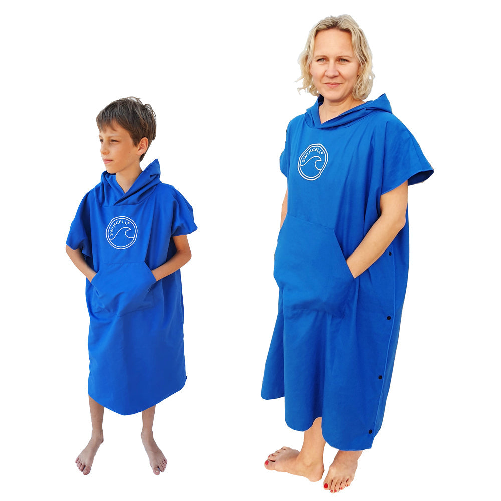Microfibre Changing Robe and Towel 2 in 1