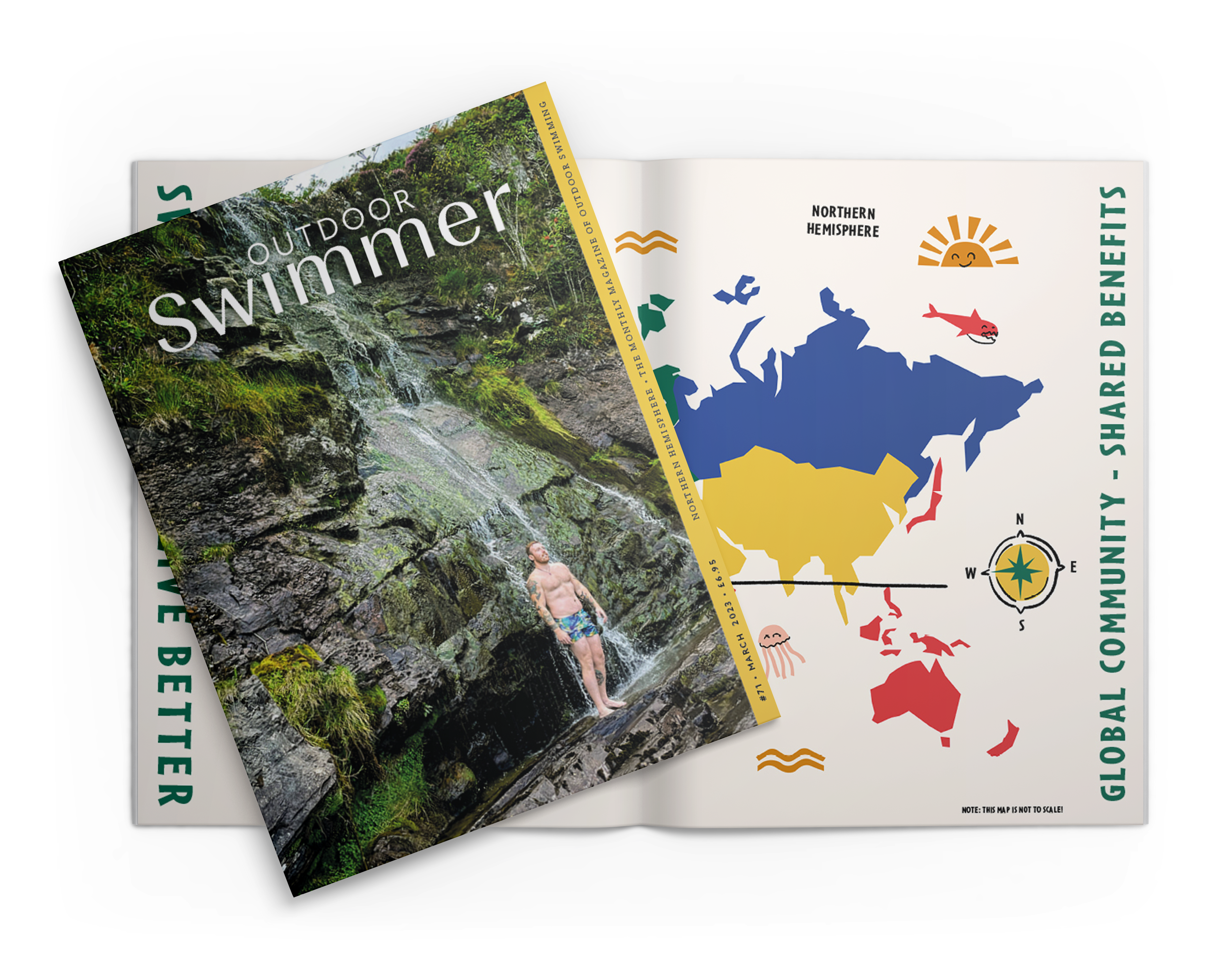Outdoor Swimmer Magazine – HEMISPHERES