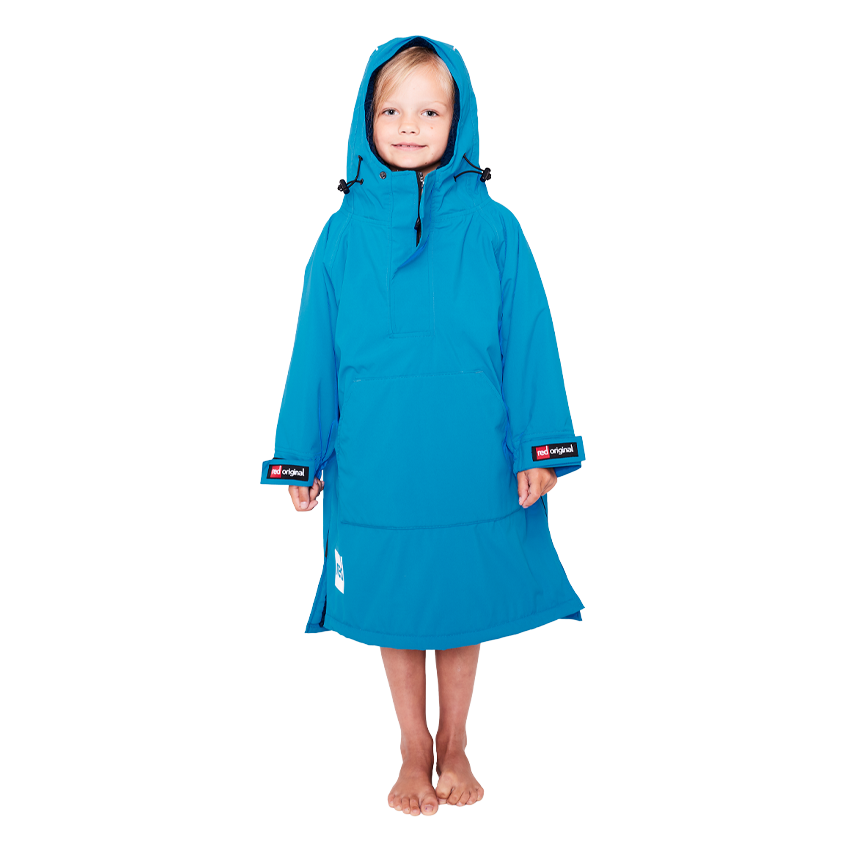 Kids’ Dry Poncho - Marine