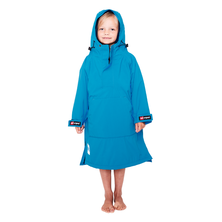 Kids’ Dry Poncho - Marine