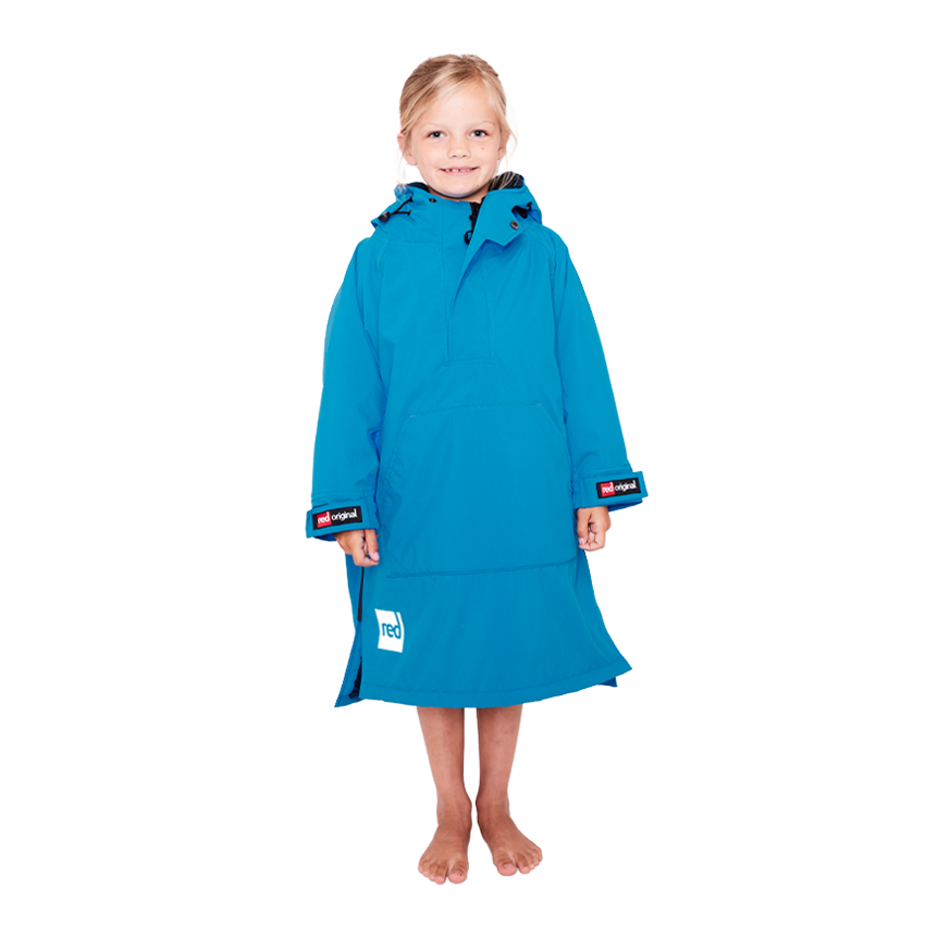 Kids’ Dry Poncho - Marine