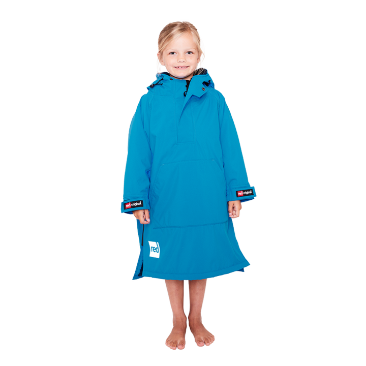 Kids’ Dry Poncho - Marine
