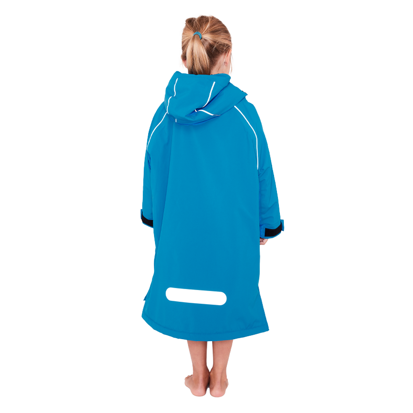 Kids’ Dry Poncho - Marine