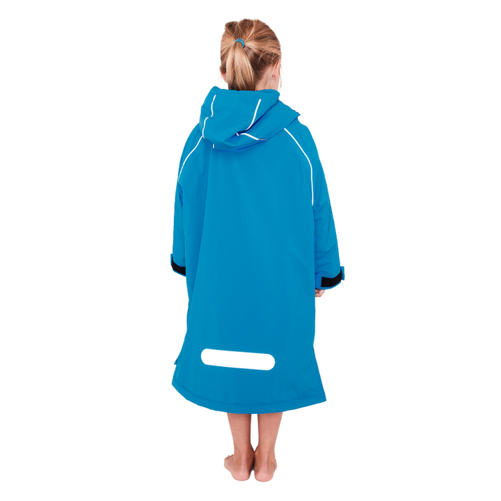 Kids’ Dry Poncho - Marine