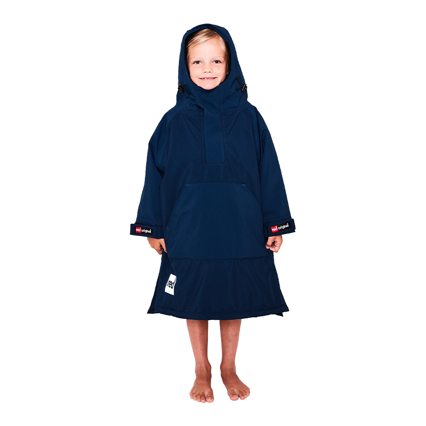 Kids’ Dry Poncho - Navy