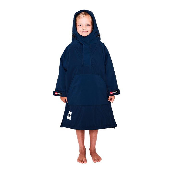 Kids’ Dry Poncho - Navy