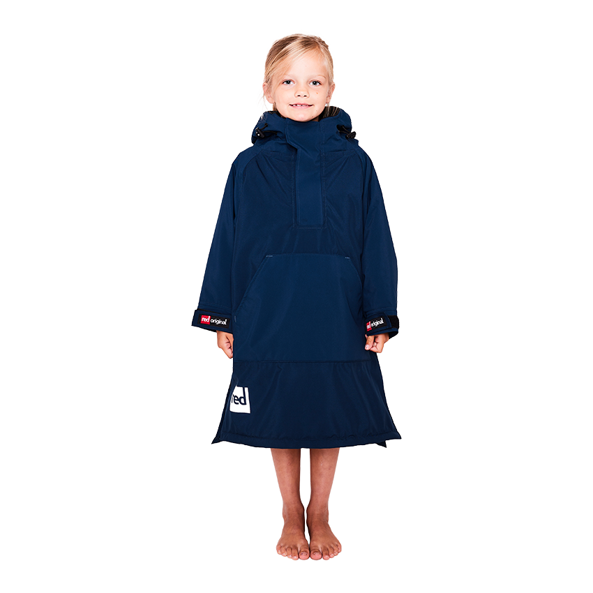 Kids’ Dry Poncho - Navy