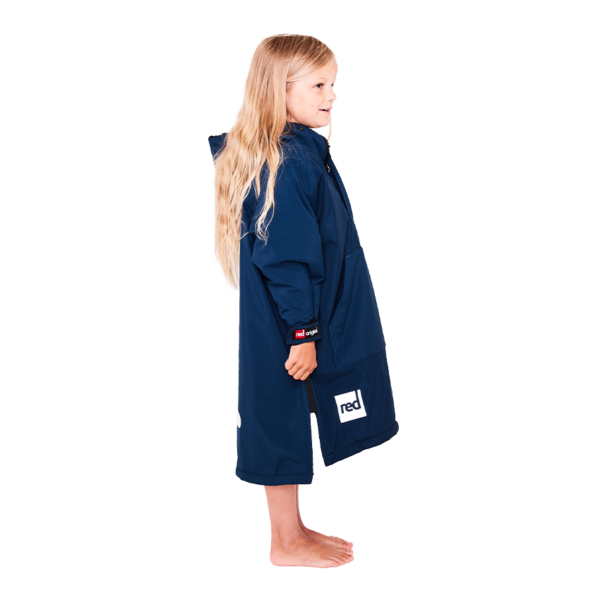Kids’ Dry Poncho - Navy