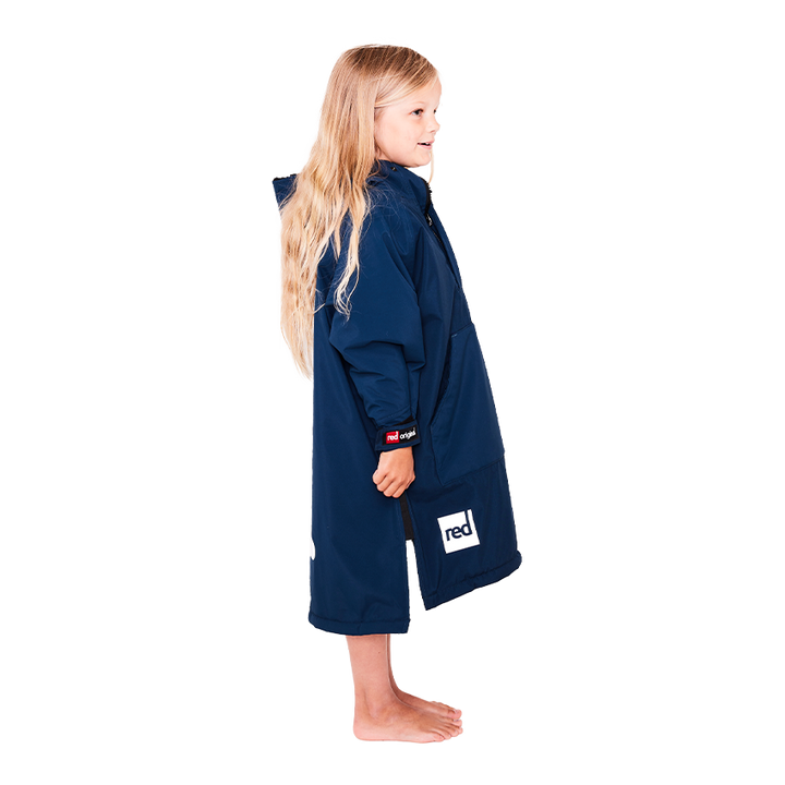 Kids’ Dry Poncho - Navy