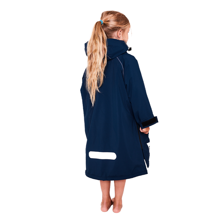 Kids’ Dry Poncho - Navy