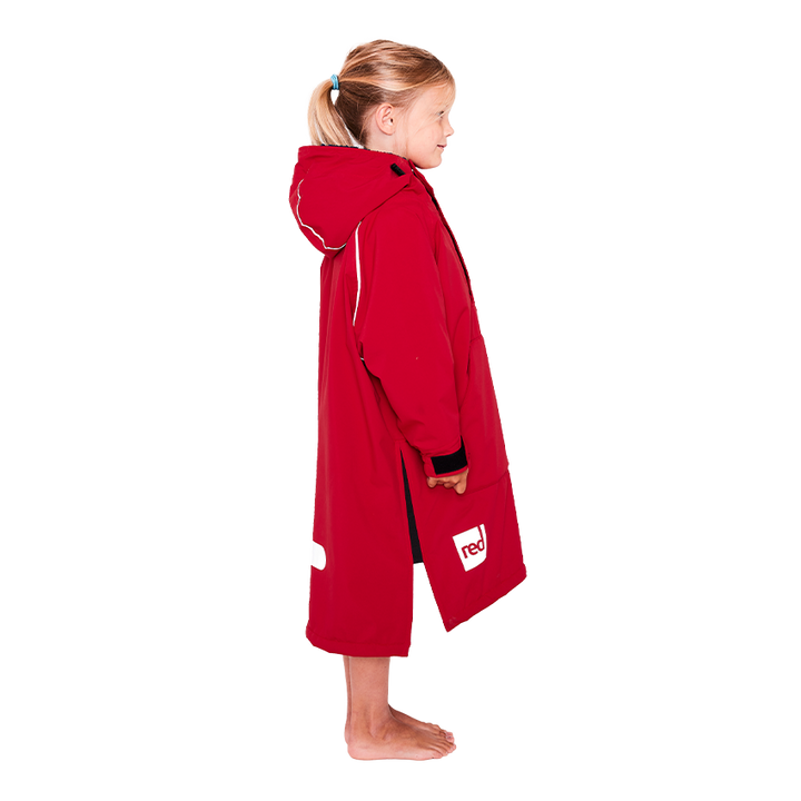 Kids’ Dry Poncho - Red