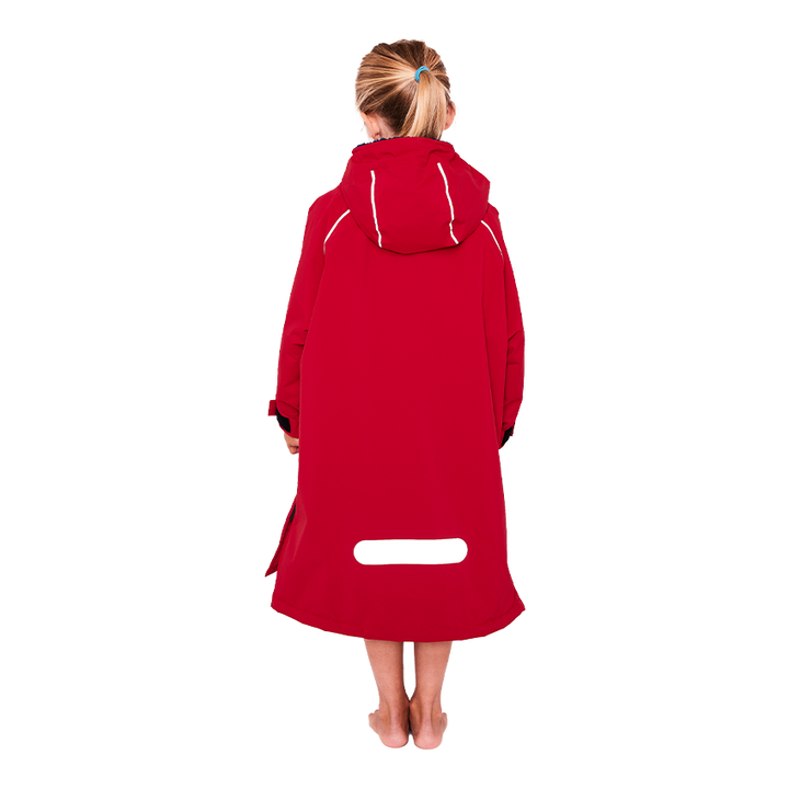 Kids’ Dry Poncho - Red