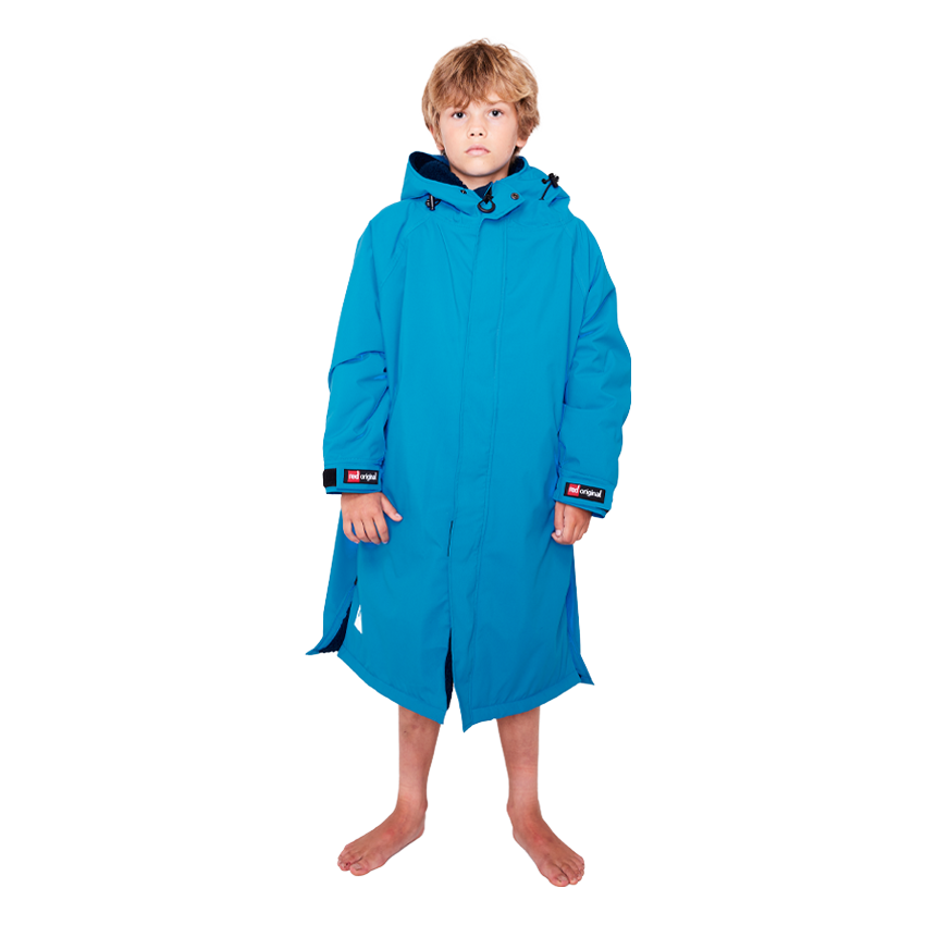 Kids’ Dry Pro Robe - Marine