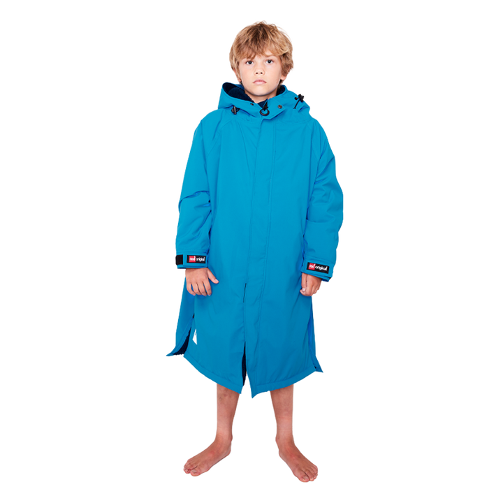 Kids’ Dry Pro Robe - Marine