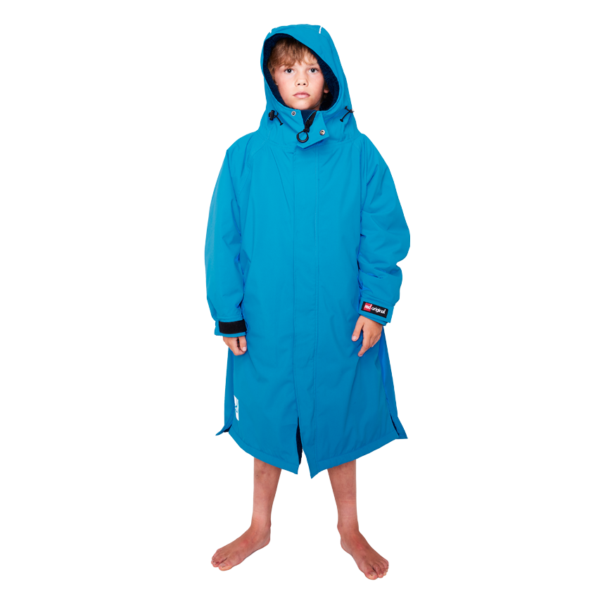 Kids’ Dry Pro Robe - Marine