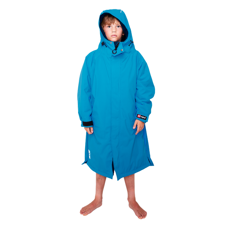 Kids’ Dry Pro Robe - Marine
