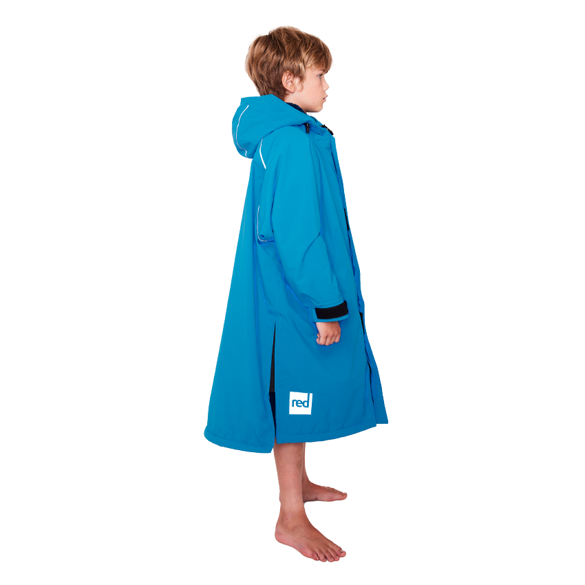 Kids’ Dry Pro Robe - Marine