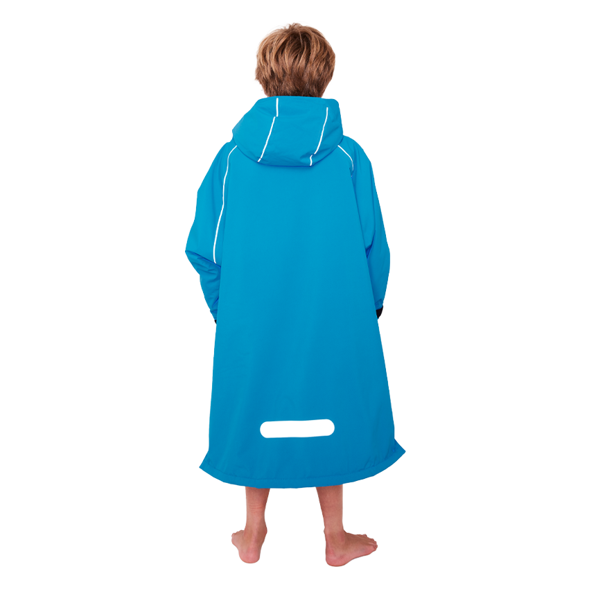 Kids’ Dry Pro Robe - Marine