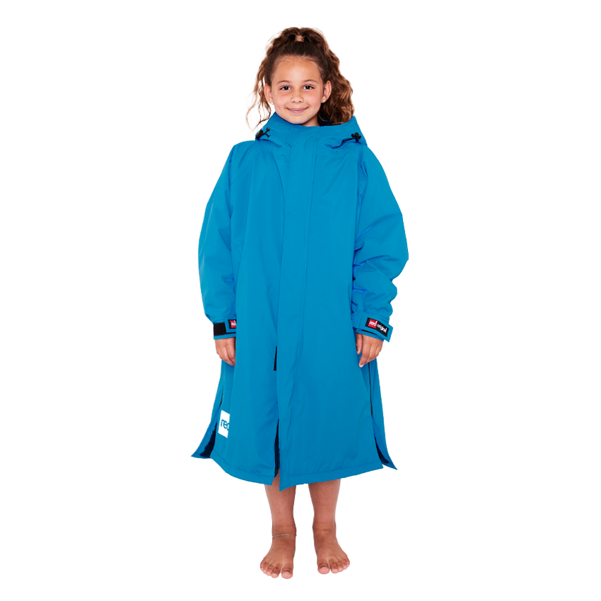 Kids’ Dry Pro Robe - Marine