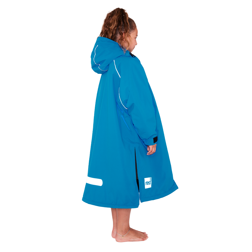 Kids’ Dry Pro Robe - Marine