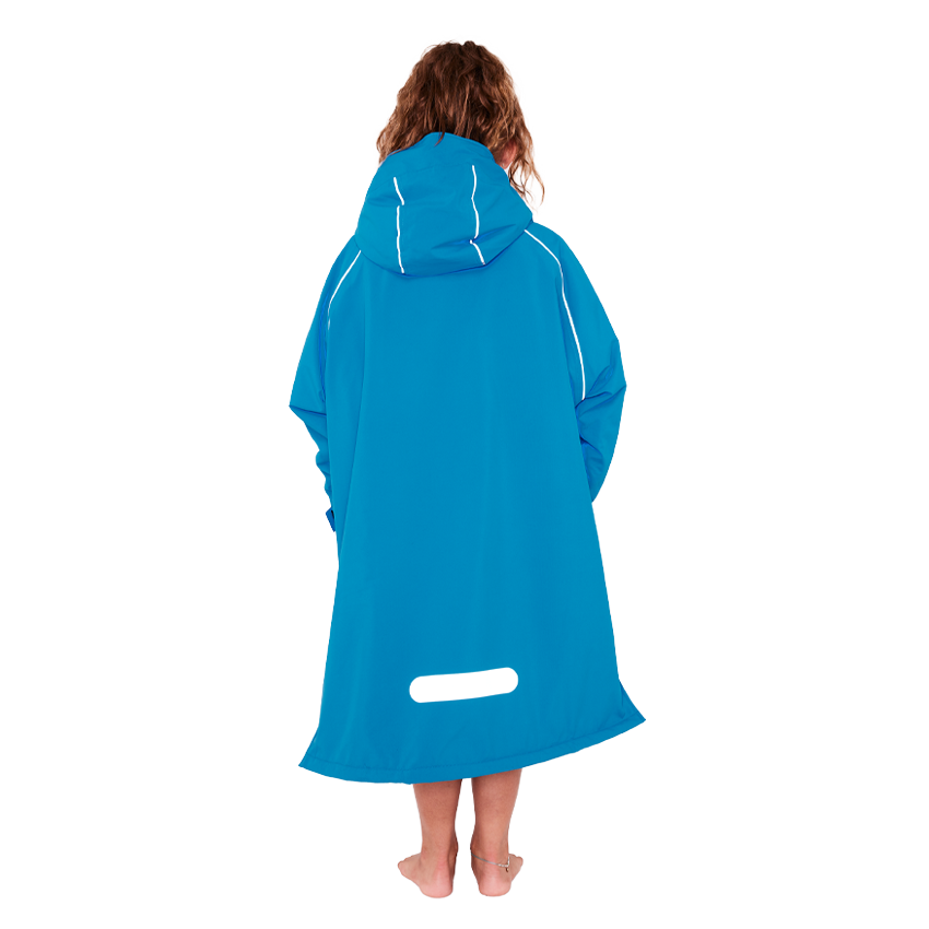 Kids’ Dry Pro Robe - Marine