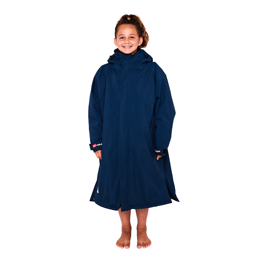 Kids’ Dry Pro Robe - Navy