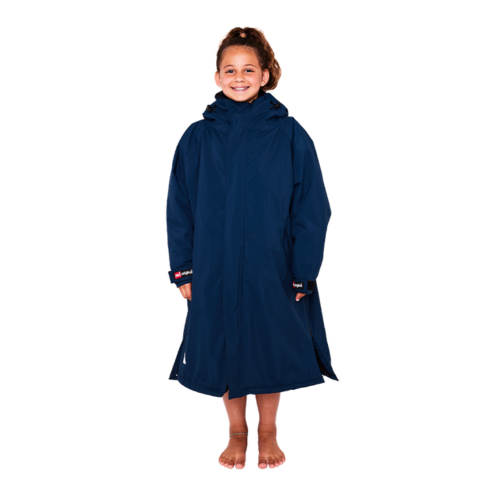Kids’ Dry Pro Robe - Navy