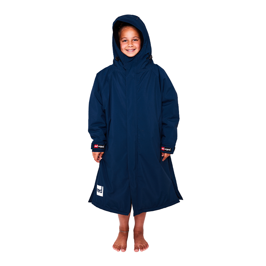 Kids’ Dry Pro Robe - Navy