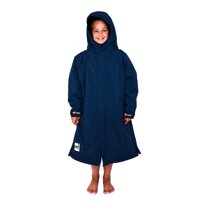 Kids’ Dry Pro Robe - Navy