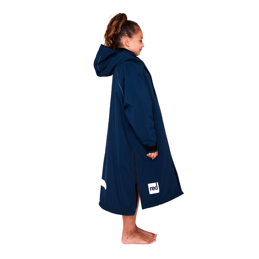 Kids’ Dry Pro Robe - Navy