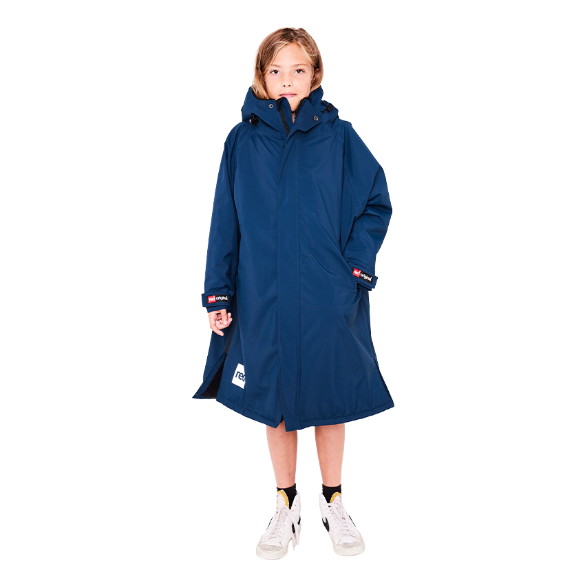 Kids’ Dry Pro Robe - Navy