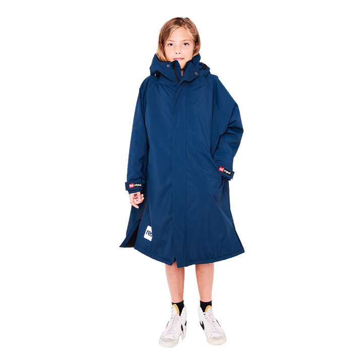 Kids’ Dry Pro Robe - Navy
