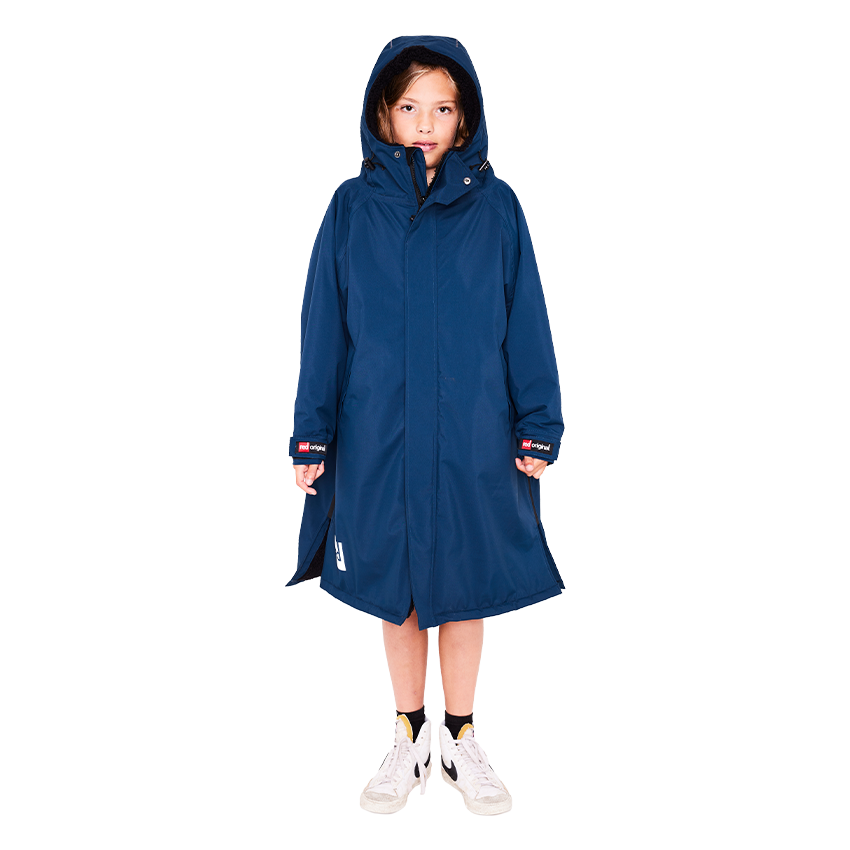 Kids’ Dry Pro Robe - Navy