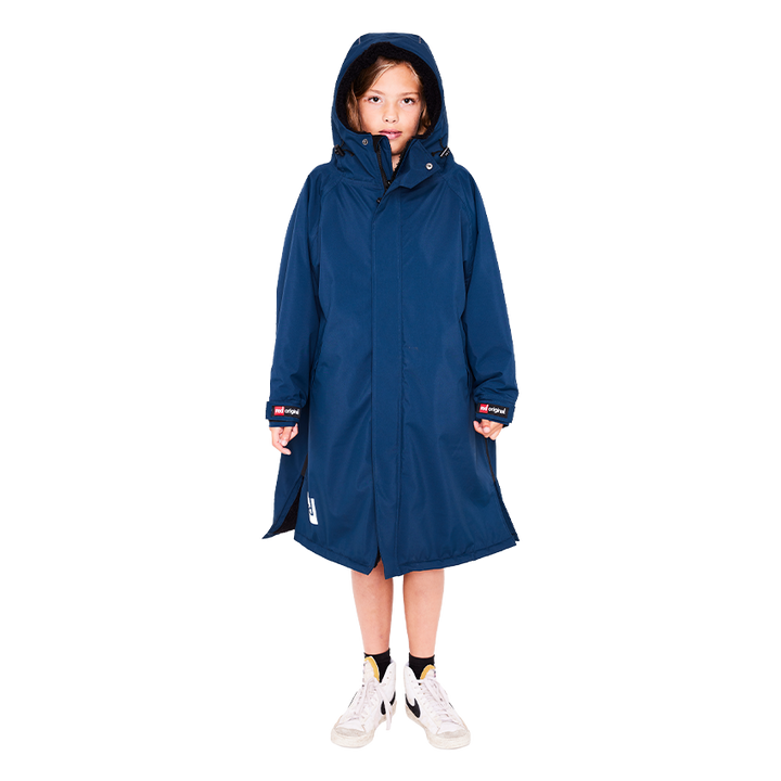 Kids’ Dry Pro Robe - Navy
