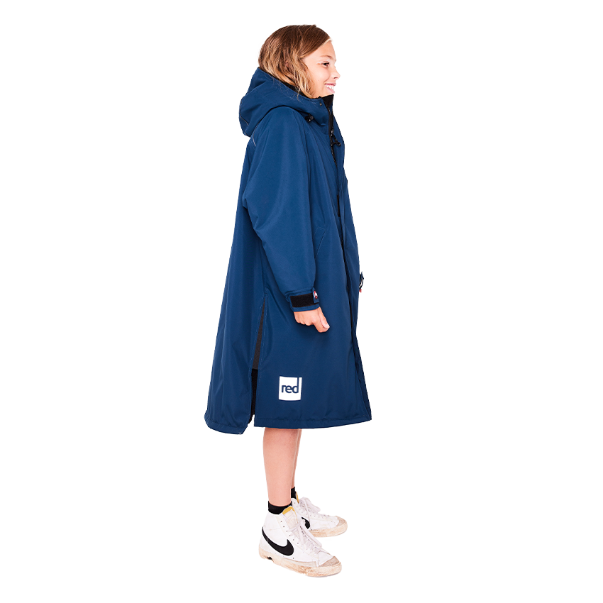 Kids’ Dry Pro Robe - Navy
