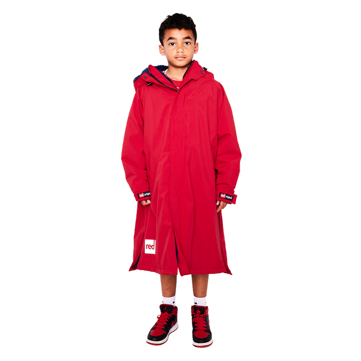 Kids’ Dry Pro Robe - Red
