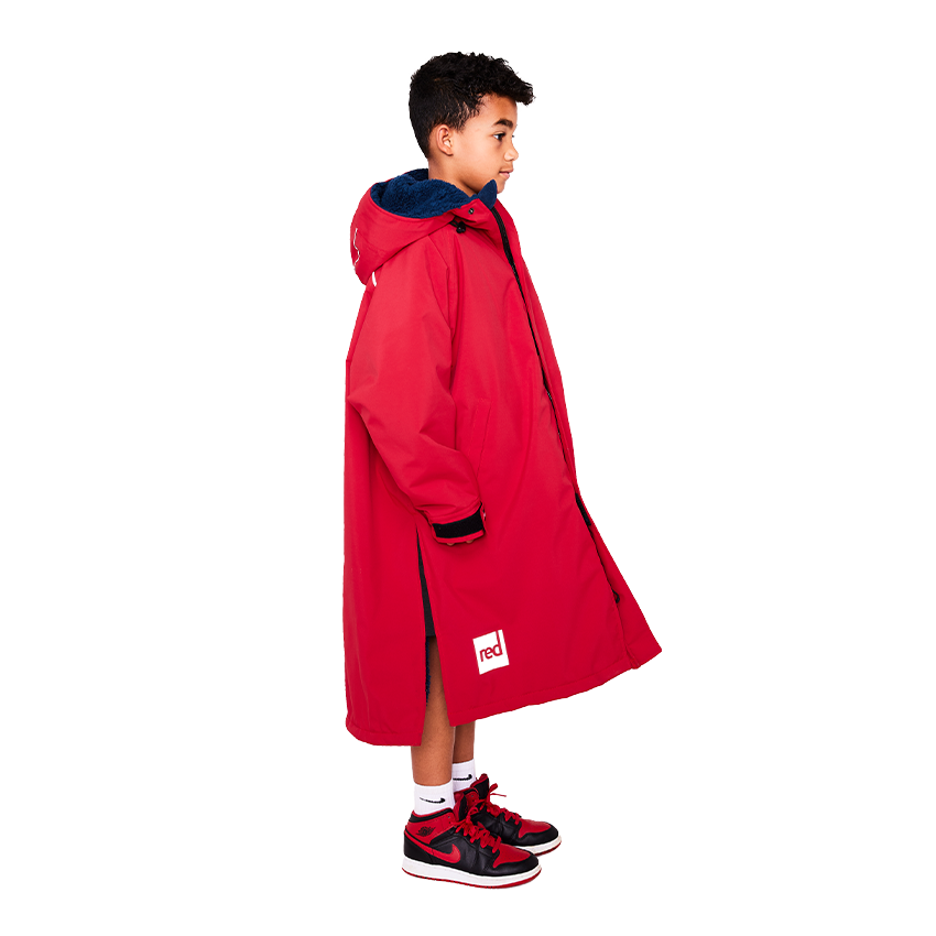 Kids’ Dry Pro Robe - Red