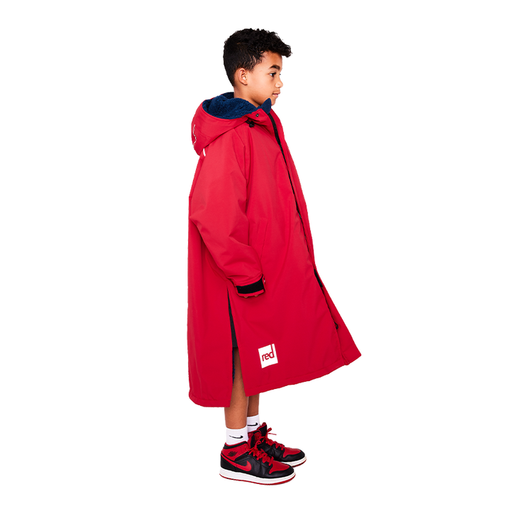 Kids’ Dry Pro Robe - Red