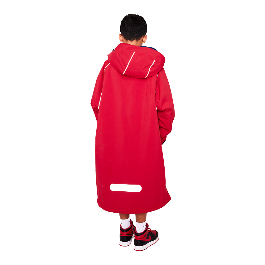 Kids’ Dry Pro Robe - Red