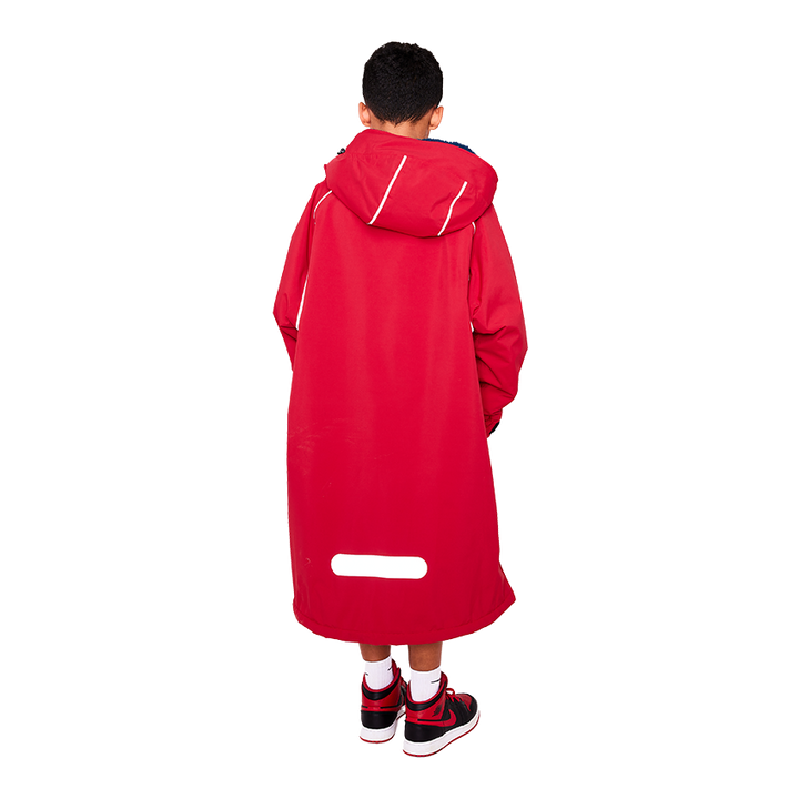 Kids’ Dry Pro Robe - Red