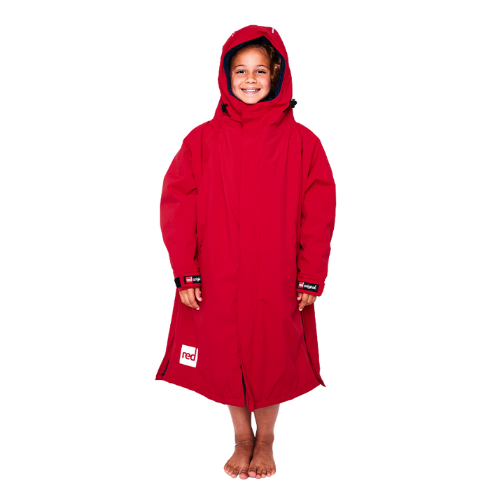 Kids’ Dry Pro Robe - Red